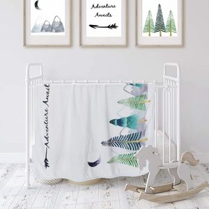 Flannel Fleece Growth Photo <b>Milestone</b> <b>Blanket</b> Newborn Monthly 100% Polyester 400TC Anti-Pilling All-Season Soft Warm - Product Image 6