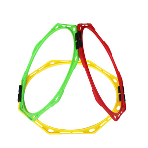 Escalera <span class=keywords><strong>de</strong></span> Agilidad Octagonal para Entrenamiento <span class=keywords><strong>de</strong></span> Velocidad y Agilidad, Obstáculos <span class=keywords><strong>de</strong></span> Velocidad, Equipo <span class=keywords><strong>de</strong></span> Fitness para Entrenamiento Deportivo - Product Image 2