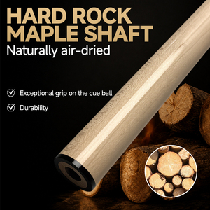 Nuevo: Taco de Billar <span class=keywords><strong>Ares</strong></span> Maple con Punta de 12.5mm, Diseño de 2 Piezas, 58 Pulgadas, Unión Radial, para Snooker y Billar - Product Image 6