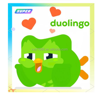 Compte Premium Duolingo Pro - Abonnement d'un an - Compatible multi-OS (MAC/Linux//) - Version Super en stock