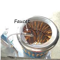 Détartreur et pinces à balles automatique, système de chauffage automatique, pour plumer les disques