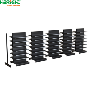 Estantería Metálica para Góndolas de Supermercado, Exhibidor de Productos, Estantería Multiusos para Tiendas de Abarrotes - Product Image 1