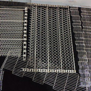 Chuỗi Ổ Đĩa Kim Loại Dây Lưới Băng Tải Để Sấy Thực Phẩm - Product Image 2