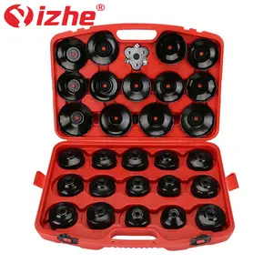 YIZHE Gute Qualität ab Werk direkt Autore parat ur werkzeug 30PCS Cup Type Ölfilter schlüssel Ausbau Sockel adapter Entferner Tool Kit