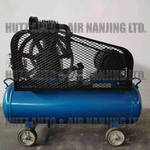 เครื่องอัดอากาศแบบลูกสูบ Willest 2 สูบ 1 จังหวะ ปั๊มเหล็ก ขับเคลื่อนด้วย<span class=keywords><strong>สายพาน</strong></span> รุ่น BHII30E30H100 3 แรงม้า 100 <span class=keywords><strong>ลิตร</strong></span> แบบไฟฟ้า - Product Image 6