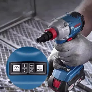 Herramienta <span class=keywords><strong>de</strong></span> <span class=keywords><strong>Impacto</strong></span> Inalámbrica <span class=keywords><strong>de</strong></span> Doble Propósito <span class=keywords><strong>Bosch</strong></span> Professional GDX 18V-285, Sistema AmpShare 18V, <span class=keywords><strong>Llave</strong></span> <span class=keywords><strong>de</strong></span> <span class=keywords><strong>Impacto</strong></span> con Accionamiento Hexagonal <span class=keywords><strong>de</strong></span> 1/4 <span class=keywords><strong>de</strong></span> Pulgada - Product Image 6