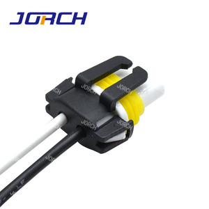 2 دبوس الإناث للماء السيارات موصل جديلة أسلاك DJ9005 - Product Image 3