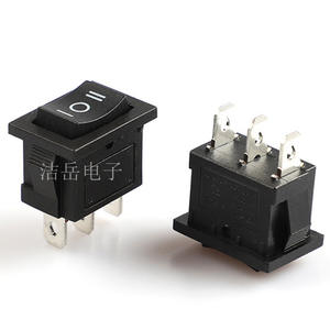 Interruptor Basculante You Kcd1 103 de 21x15mm, Encendido/Apagado, Terminal de Tornillo Industrial, 6A 250V, IP21 - Product Image 2