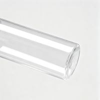 Flacon pulvérisateur cosmétique transparent vide en PET 100 ml, pompe à parfum et lotion, brume fine, pour impression sérigraphique cylindrique