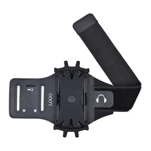 Phone Holder for Running Arm Bands Phone Strap Armband Use for Running Walking Hiking and Biking 360 degrees Rotatable