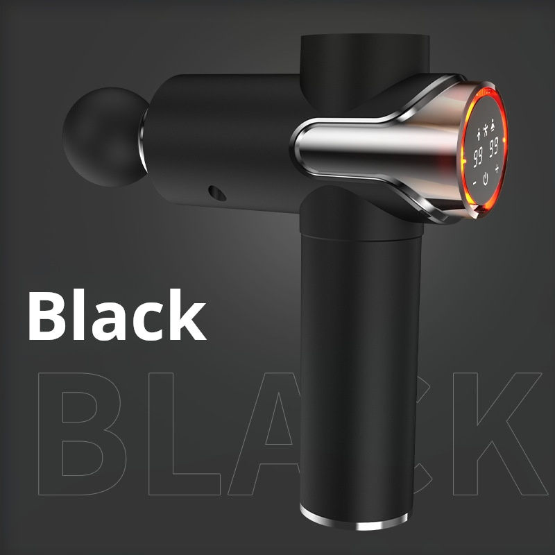 Black Professional Fascia Gun