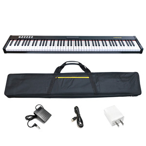 <span class=keywords><strong>Piano</strong></span> <span class=keywords><strong>électrique</strong></span> de petite taille, accessoires, Instruments de musique, bon marché - Product Image 6