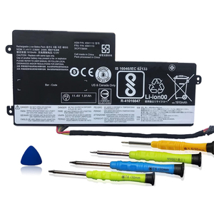 Batterie d'ordinateur portable 45N1113 24Wh de remplacement en gros pour Lenovo ThinkPad T440 T450 CE RoHS Qualité OEM - Product Image 1