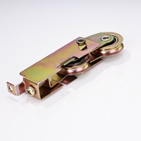 Poulie de porte coulissante moderne rouleau réglable 1-1/8 pouces roulement à billes en acier roue à rouleaux pour le glissement
