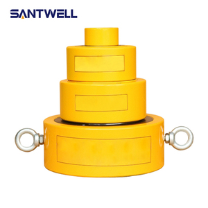 Cilindro Hidráulico Ultrafino de Perfil Bajo, Cilindro Hidráulico Plano para Espacios Estrechos, Cilindro de Elevación Industrial de 5T-100T - Product Image 1