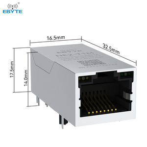 Ebyte NE2-T1M ซูเปอร์อีเธอร์เน็ตพอร์ต RJ45 อีเธอร์เน็ต โมดบัส เกตเวย์ TCP เป็น RTU อินเทอร์เน็ตออฟธิงส์ TTL ซีเรียลเป็นอีเธอร์เน็ตโมดูล - Product Image 2