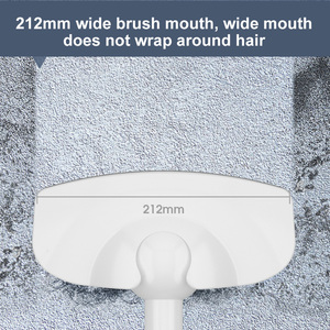 Aspirateur de voiture portable sans fil 4-en-1 de 12000 Pa, alimenté par batterie, en ABS, avec brosse pour sols et nettoyage du cuir, puissance de 120W - Product Image 4