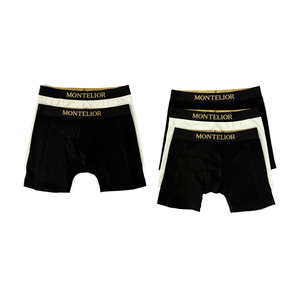 Sous-vêtements en tricot respirants taille moyenne personnalisés pour hommes avec boîte d'emballage écologique Chaussettes imprimées - Product Image 4