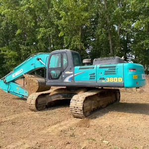 Kobelco มือสองเครื่องขุดตีนตะขาบ SK380D 2016รุ่น38ตันมอเตอร์และปั๊มรวมเวลาทำงานสั้นในสต็อก - Product Image 3