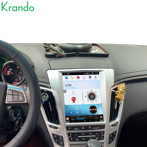 9.7 ''Tesla écran Vertical autoradio Android pour Cadillac CTS 2007-2012 voiture Gps Navigation Autostereo sans fil Carplay <span class=keywords><strong>Google</strong></span> - Product Image 1