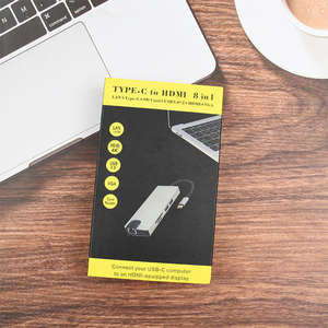 Estación de acoplamiento de pantalla USB3.0 4K Hub de aluminio más vendido con <span class=keywords><strong>USB</strong></span> <span class=keywords><strong>C</strong></span> <span class=keywords><strong>DOCK</strong></span> <span class=keywords><strong>DisplayPort</strong></span> y 4K HD Type-<span class=keywords><strong>C</strong></span> para computadora portátil en stock - Product Image 3