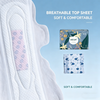 Serviettes hygiéniques en coton OEM à absorption élevée, surface douce, plusieurs tailles pour les soins menstruels quotidiens, fabricant de serviettes hygiéniques