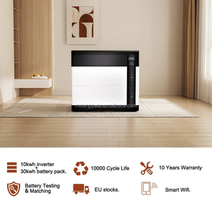 Sistem Energi Surya Eu Stock <span class=keywords><strong>All</strong></span> <span class=keywords><strong>in</strong></span> <span class=keywords><strong>One</strong></span> Inverter 30kwh 35kwh Modul Tersusun 48v 51.2v 600ah Paket Baterai Lithium Ion Lifepo4 - Product Image 2