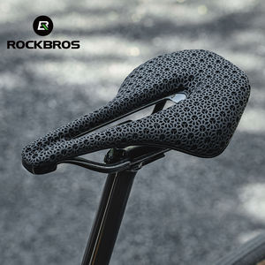 Funda de Asiento de Bicicleta de Montaña ROCKBROS con Impresión 3D, Cojín Suave, Cómodo, Transpirable y Antideslizante, Apta para Bicicleta de Carretera - Product Image 6