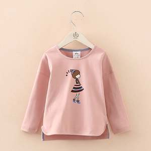 Vêtements en gros pour filles, t-shirts en coton imprimé de Taïwan, achat en gros en provenance de Chine - Product Image 3