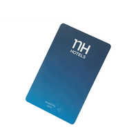 Carte RFID MIFARE DESFire EV1 / EV3 avancée, mémoire 2K / 4K / 8K octets, 13,56 MHz, PVC personnalisé imprimé