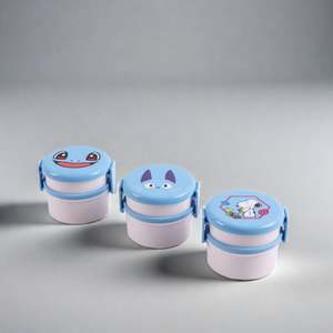 Nuevo Molinillo Creativo con Forma de Olla a Presión, 67 mm, 4 Piezas, Molinillo de Hierbas de Plástico Premium - Product Image 4