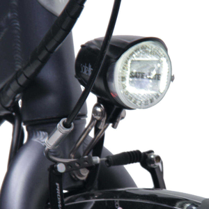 Nouveau vélo électrique urbain TXED avec cadre PE 28 pouces 7 vitesses, moteur de moyeu avant 36V 250W, frein V, batterie lithium, 25 km/h - Product Image 5