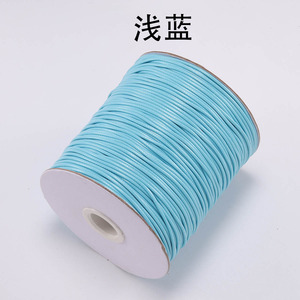 10 mét/lô 0.5-2.5mm Dây da sáp dây bông sợi dây dây đeo vòng cổ dây hạt vòng đeo tay cho đồ trang sức tự làm nguồn cung cấp - Product Image 4