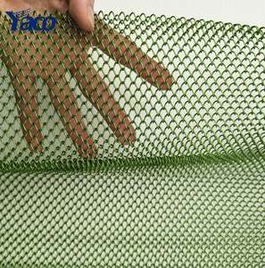 Malla Metálica Decorativa YACO / Cortina de Malla Metálica de Anillos / Malla de Cadena para Techo - Product Image 3