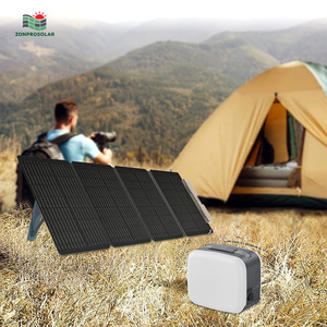 POWER Super Light 300 Watt 300 W 4 plis Couverture solaire solaire pliable portable pour chargeur de camping - Product Image 6