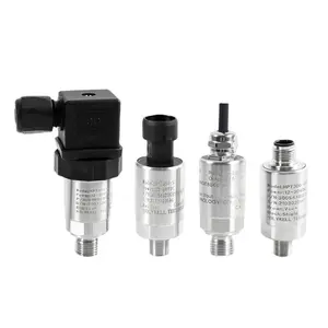 4-20mA nước Analog kỹ thuật số thủy lực thấp Air gas nhiên liệu 420mA gốm tuyệt đối cảm biến áp suất Transmitter