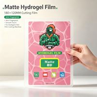 Film de protection ultra-fin 3D incurvé haute transparence en TPU/PMMA mat 180*120mm pour machine de découpe de téléphones portables 2026