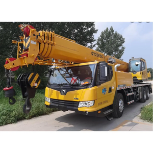 رافعة شاحنة متنقلة جديدة تمامًا طراز QY25K5C بحمولة 25 طن مع ذراع خماسي الأقسام على شكل حرف U - Product Image 2