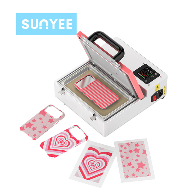Sunyee Wholesale Sublimation Vacuum Machine A5 PVM-01 Phone Case Maker Machine Sublimation Machines