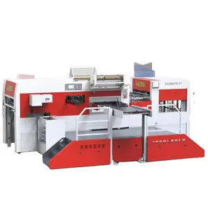 Fully stamping foil machine book cover foil stamping machine hot foil stamping machines