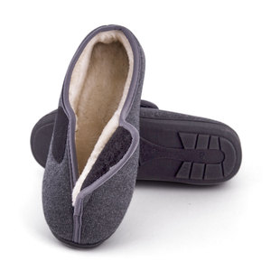 Pantofole <span class=keywords><strong>Ortopediche</strong></span> Invernali da <span class=keywords><strong>Uomo</strong></span> con Memoria di Forma, Traspiranti, Antiscivolo, Regolabili, per Diabetici, Vendita all'Ingrosso - Product Image 3