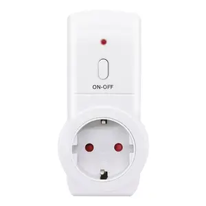 New Smart With Remote Control 30m Wireless Through Wall Independently Controlled Remote Control Socket Kitchen Home