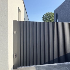 Portail de Jardin <span class=keywords><strong>en</strong></span> Aluminium Forgé Étanche pour Allées, Utilisé <span class=keywords><strong>en</strong></span> Chine, Service de Modélisation 3D du <span class=keywords><strong>Bois</strong></span> Traité Thermiquement Disponible - Product Image 5