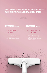 Aspirapolvere Senza Fili Blazersoved con Motore a Spazzola, Aspiratore Umido e Secco 100W, Portatile Verticale con Sacchetto 2000mAh 0.5L - Product Image 2