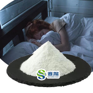 Poudre en vrac de GABA Supplément anti-âge Acide gamma-aminobutyrique Poudre de GABA de pureté 99% - Product Image 1