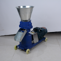Machine à fabriquer des granulés JINGLAI 3000 kg/h, nouvelle machine de granulation pour l'alimentation des animaux d'élevage, porcs, bovins, poulets, poissons et volailles, 220V