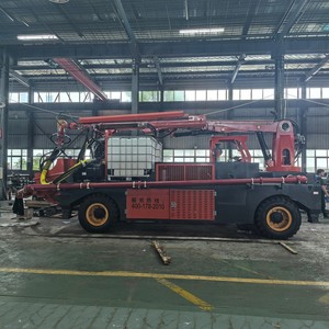 Yuchai 103kW 4WD гидростатический привод для мокрого бетонного дробетика GHP4016 40m3/h выход для двигателя с активной трубой
