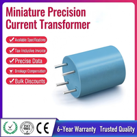 Transformateur de tension AC miniature monophasé ZTV502 50/60Hz de précision pour carte de circuit imprimé 2mA/2mA