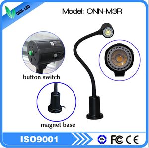 Đèn Led Làm Việc Cổ Ngỗng Với Đế Từ Cho Đèn Máy Cnc - Product Image 3