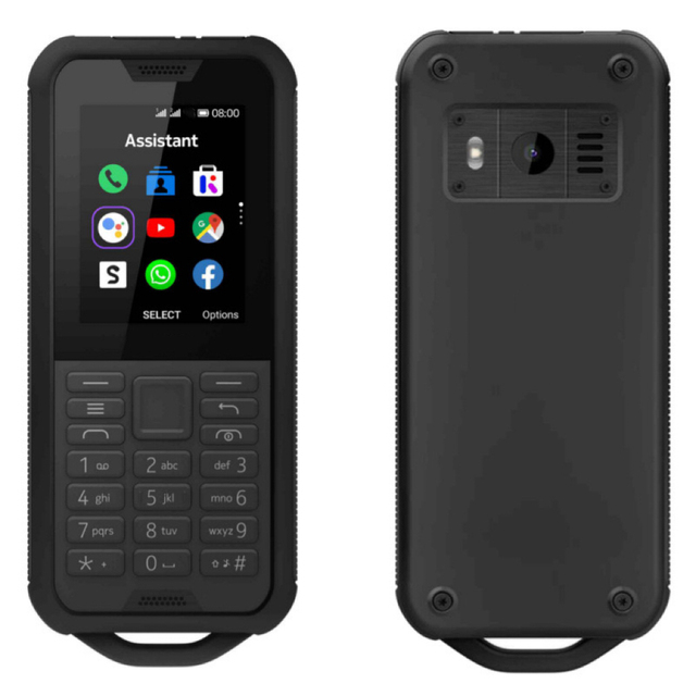 Best Selling NK 800 Tough 4G GSM Unlocked International Edition Dual SIM Rugged Feature Phone